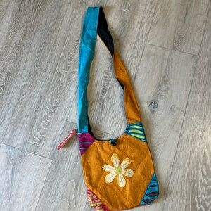 Frestyle Colorful Floral Women's bohemian bag